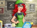 Gioco Sirena Barista Latte Art  in linea