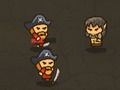 Gioco Difesa dagli zombi pirata  in linea