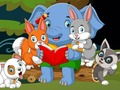 Gioco Memoria di simpatici animali  in linea