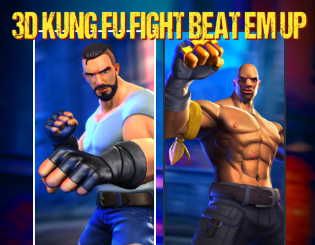 Gioco 3d Kung Fu Fight Picchiaduro  in linea