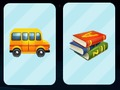 Gioco Ritorno a scuola: memoria  in linea