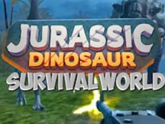 Gioco Dinosauri Jurassic Survival World  in linea