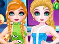 Gioco Social network alla moda per principesse  in linea