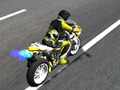 Gioco Acrobazie in bici nel traffico autostradale  in linea