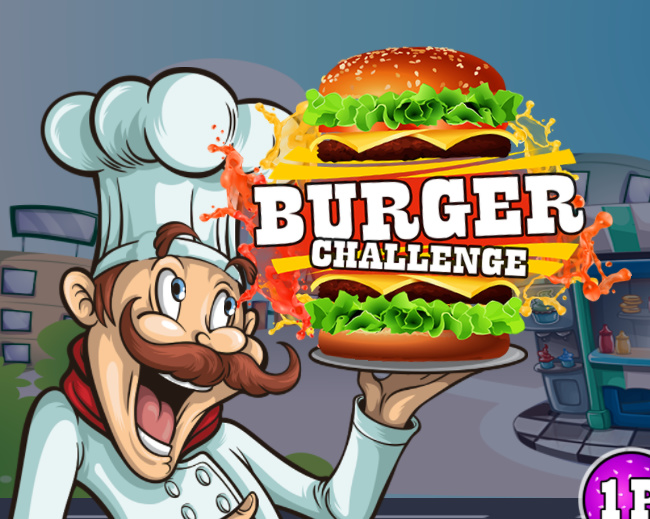 Gioco Burger Challenge in linea