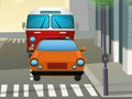 Gioco Puzzle sulla scheda di trasporto  in linea