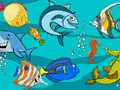 Gioco Differenze di pesce  in linea