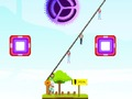 Gioco Rescue con zipline in linea