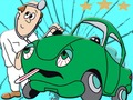 Gioco Puzzle di automobili rotte  in linea