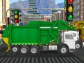 Gioco Camion della spazzatura pulito della città  in linea