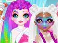 Gioco Acconciatura unicorno Miss affascinante  in linea