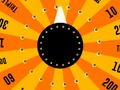 Gioco Gira la ruota  in linea