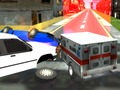 Gioco Ambulance della città guida in linea