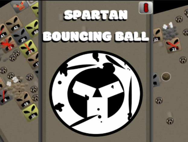 Gioco Palla da rimbalzo spartana in linea