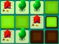 Gioco Tende e alberi  in linea