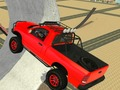 Gioco Offroad SUV acrobazia Jeep che guida 4x4 in linea
