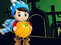 Gioco Puzzle da tavolo di Halloween  in linea