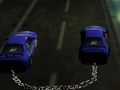 Gioco Incatenati alla guida di auto della polizia  in linea