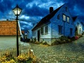 Gioco Picture Puzzle 5 in 1: Street  in linea