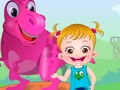 Gioco Baby Hazel Dinosaur Park in linea