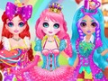 Gioco Cosplay principessa dolce caramella  in linea