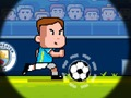 Gioco MAN City Striker in linea