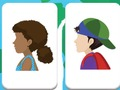 Gioco Memoria per bambini in viaggio  in linea
