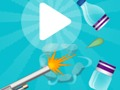 Gioco Pistole e bottiglie  in linea