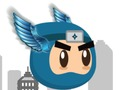 Gioco Dunk di supereroi flappy in linea