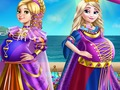 Gioco BFFS incinta delle principesse del palazzo  in linea
