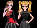Gioco Gli abiti di Halloween della sorella  in linea