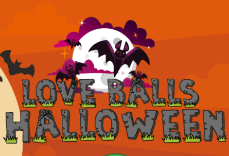 Gioco Love Balls Halloween in linea