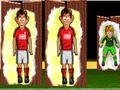 Gioco Scatto di calcio in linea