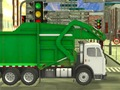 Gioco Simulatore di camion della spazzatura  in linea