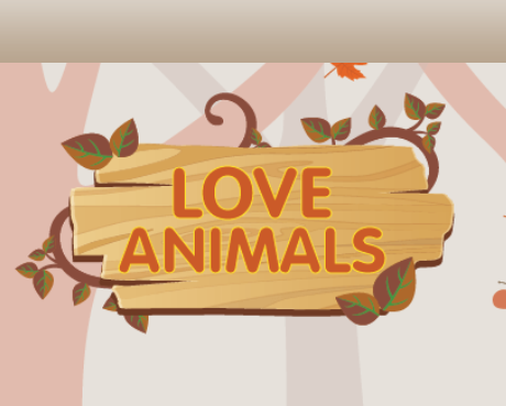 Gioco Ama gli animali in linea