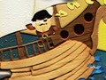 Gioco Puzzle di navi da cartone animato in linea