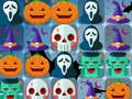 Gioco Match di Halloween spaventoso 3 in linea