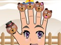 Gioco Canzone della famiglia delle dita  in linea