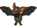 Gioco Memoria di pipistrello carino  in linea
