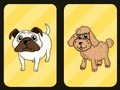 Gioco Memoria del cane felice in linea