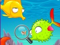 Gioco Trova pesce di mare  in linea