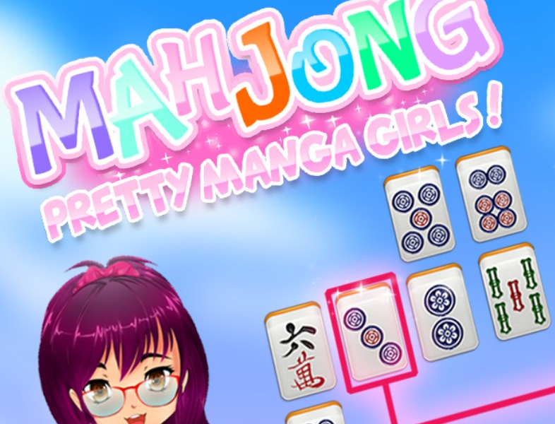 Gioco Mahjong Pretty Manga Girls in linea