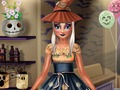 Gioco Festa di Halloween della Regina del ghiaccio  in linea