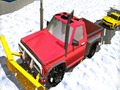 Gioco Inverno spazzaneve Jeep Driving  in linea