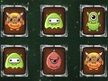 Gioco Aliens Memory Game in linea