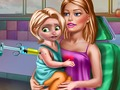 Gioco Vaccini per bambini Ellie  in linea