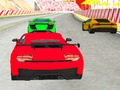 Gioco Pista per corridori auto guida neve  in linea