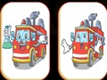 Gioco Memoria del camion dei pompieri  in linea
