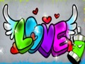 Gioco Principessa fantastica graffiti in linea