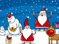 Gioco Natale 5 differenze  in linea